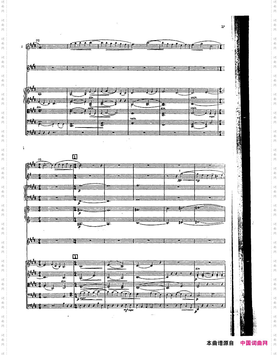 Barber-op14-ViolinConcertoScore一