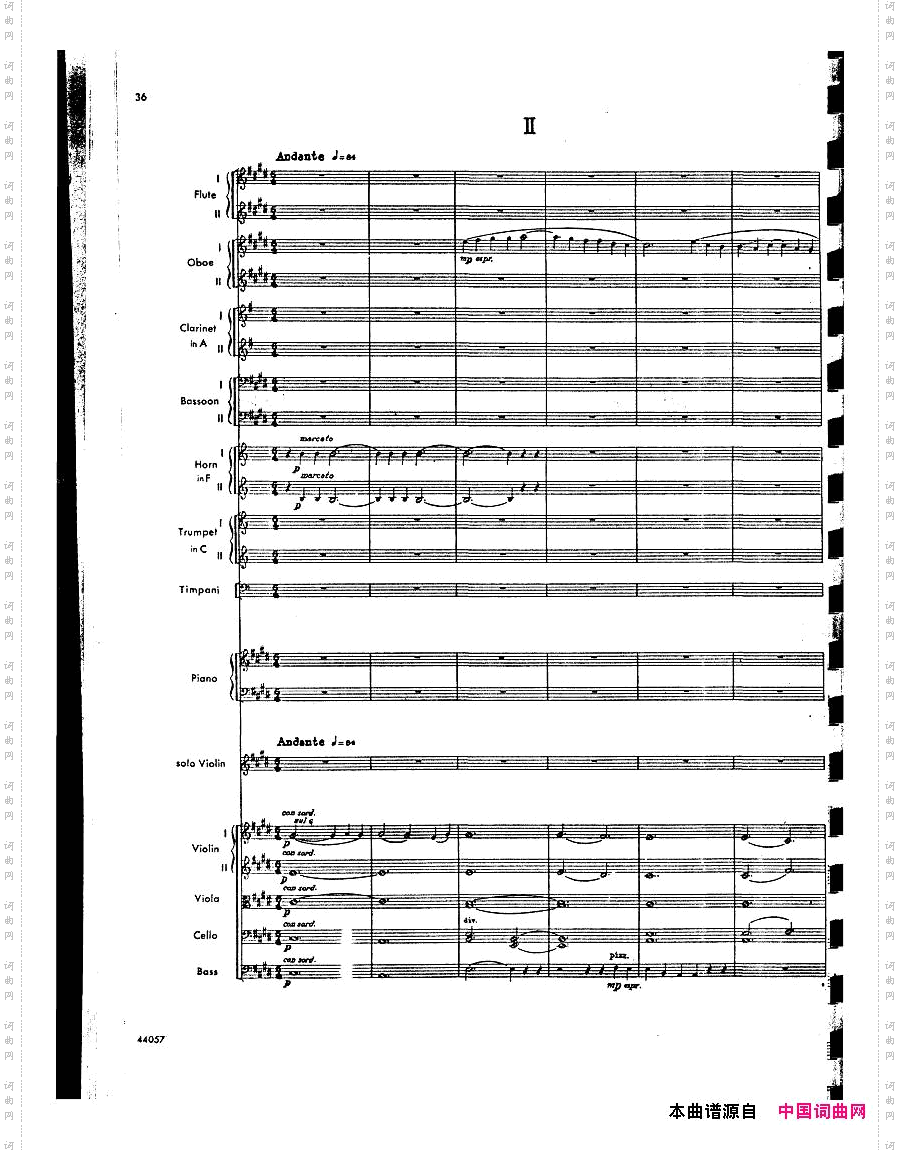 Barber-op14-ViolinConcertoScore一