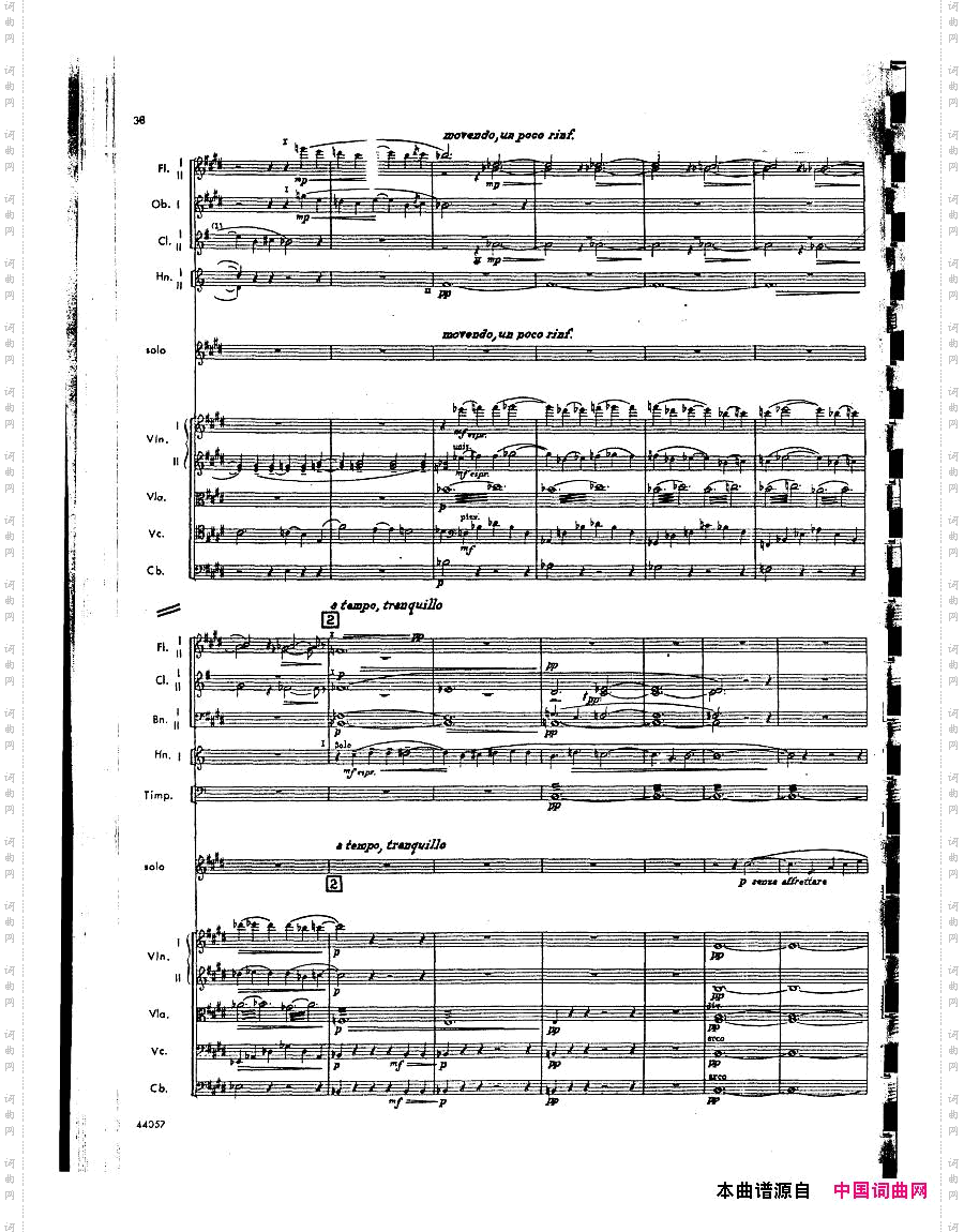 Barber-op14-ViolinConcertoScore一