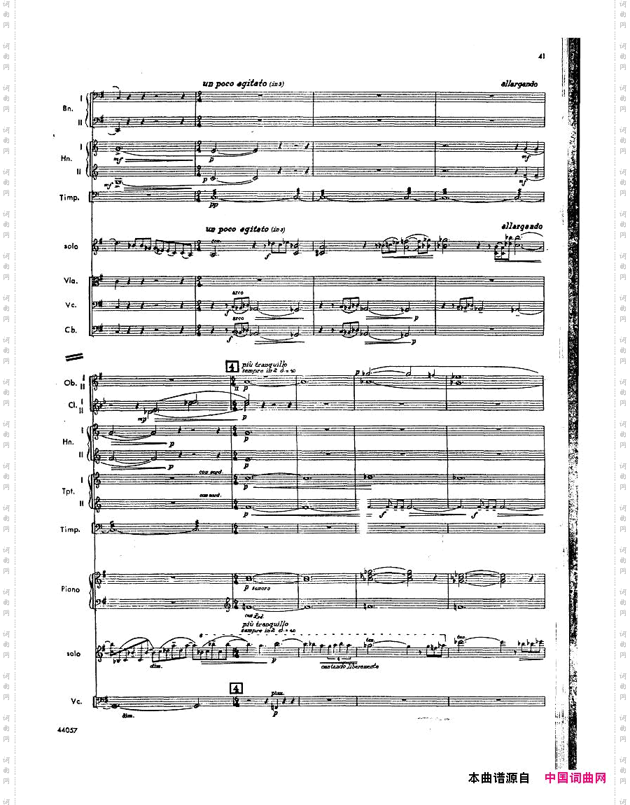 Barber-op14-ViolinConcertoScore一