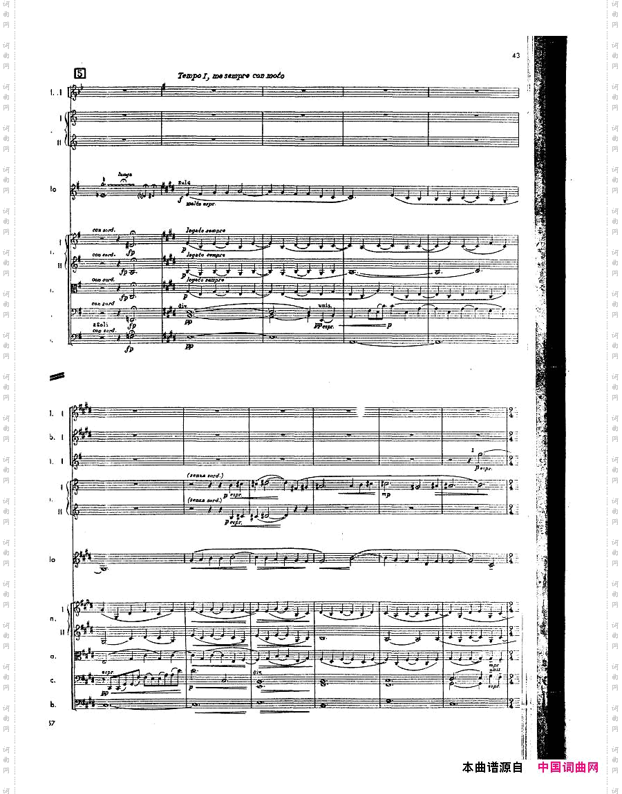 Barber-op14-ViolinConcertoScore二