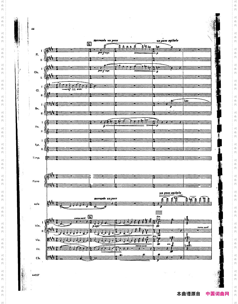 Barber-op14-ViolinConcertoScore二