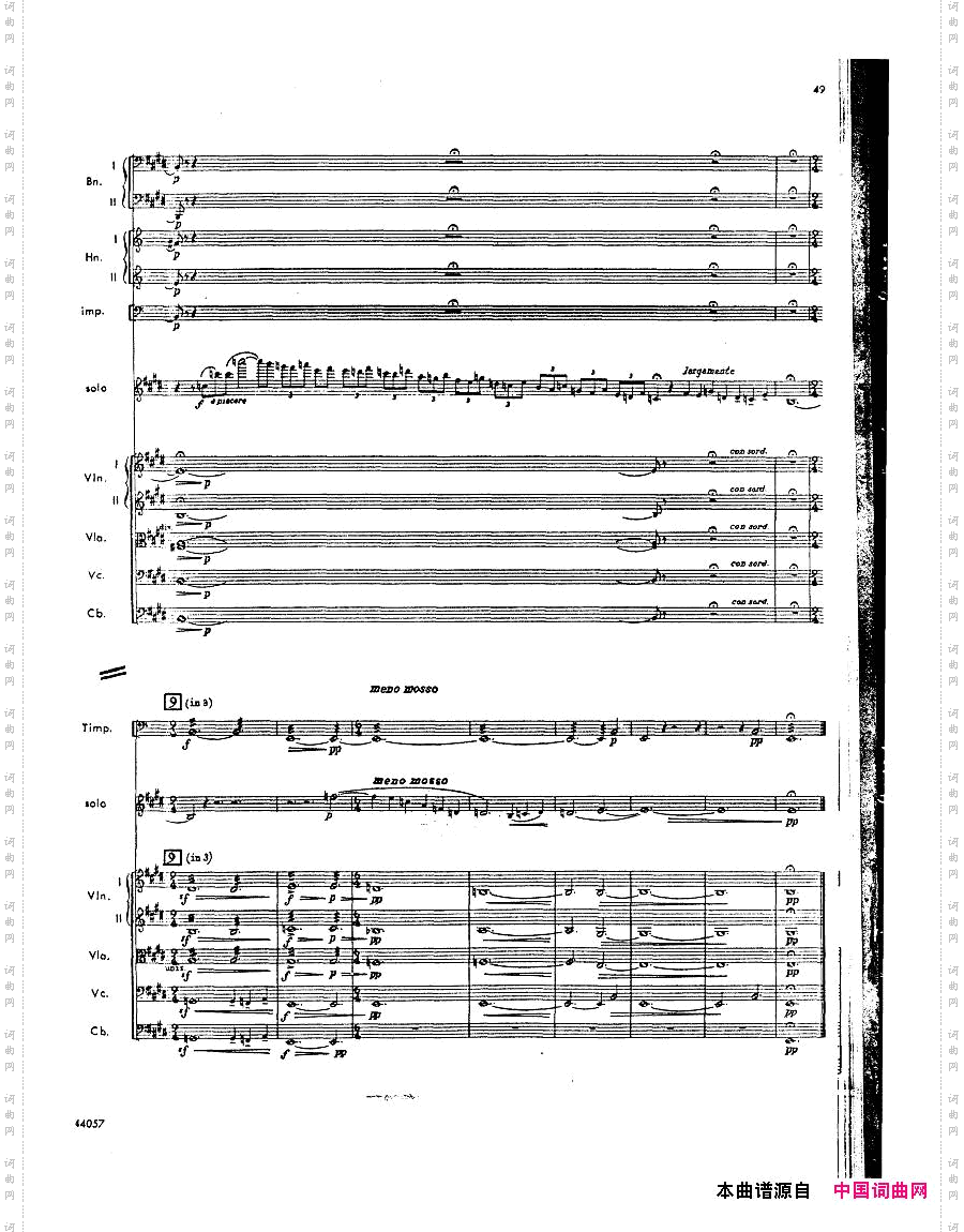 Barber-op14-ViolinConcertoScore二