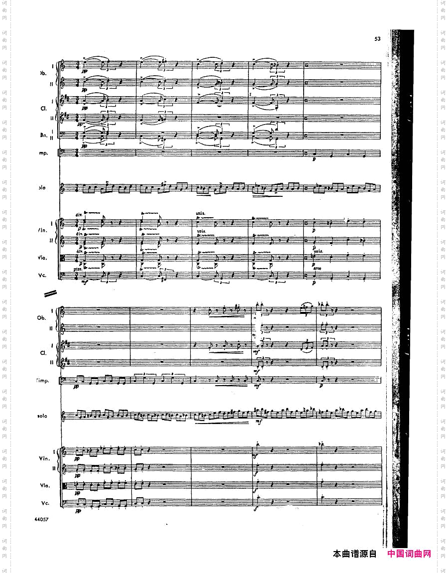 Barber-op14-ViolinConcertoScore二