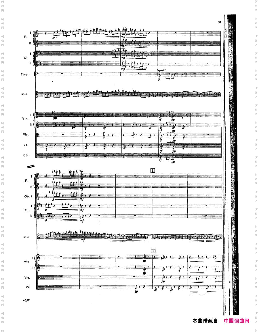 Barber-op14-ViolinConcertoScore二