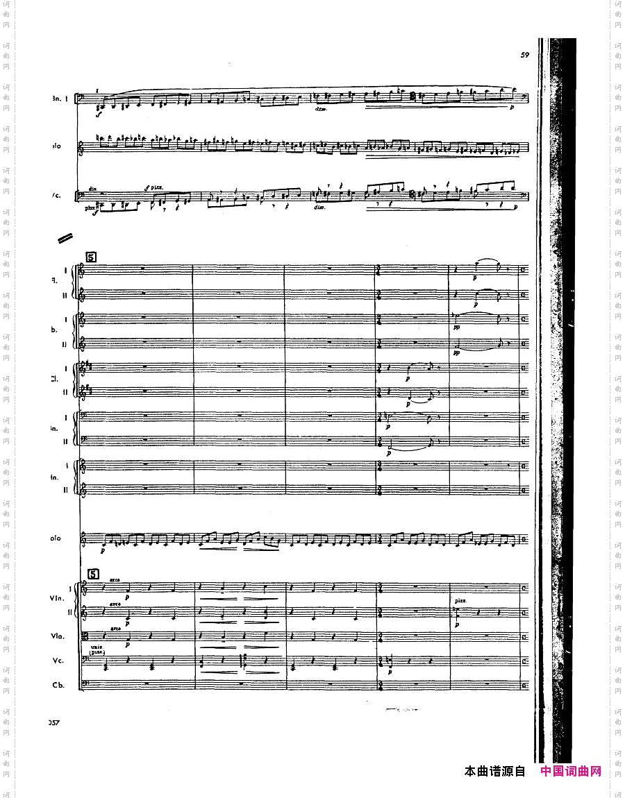 Barber-op14-ViolinConcertoScore二