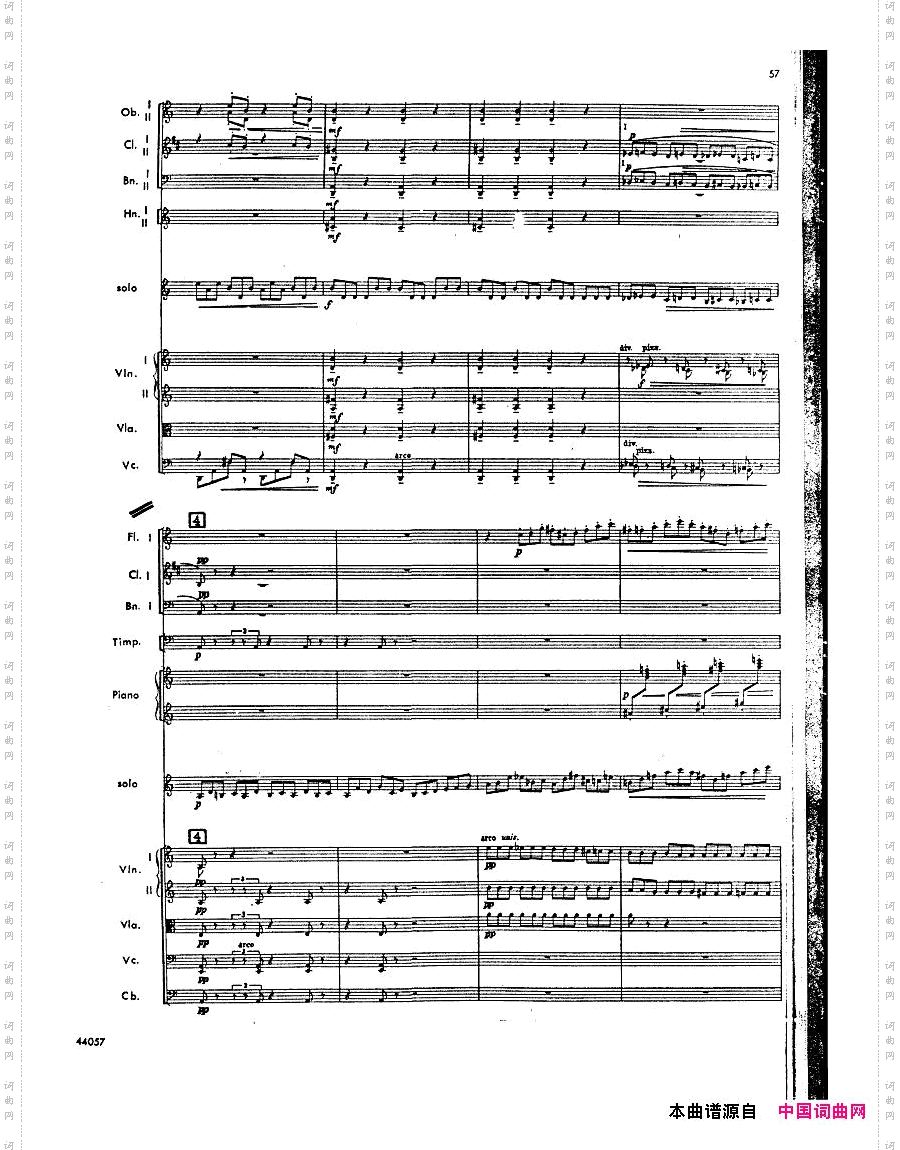 Barber-op14-ViolinConcertoScore二