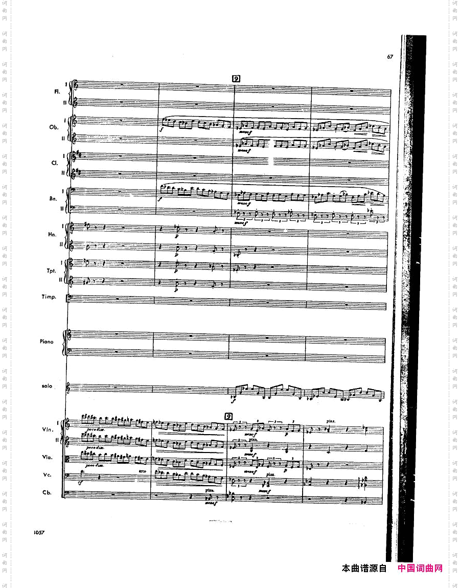 Barber-op14-ViolinConcertoScore二