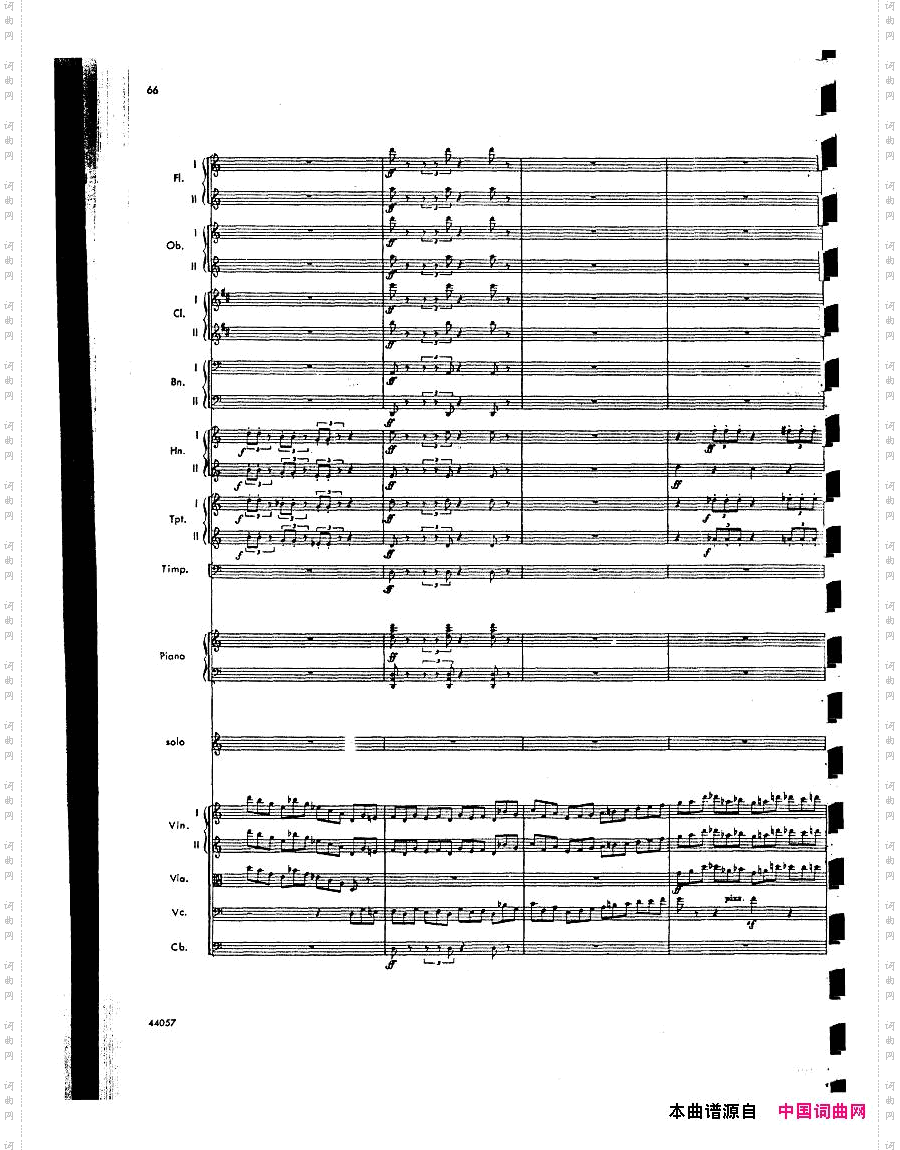 Barber-op14-ViolinConcertoScore二