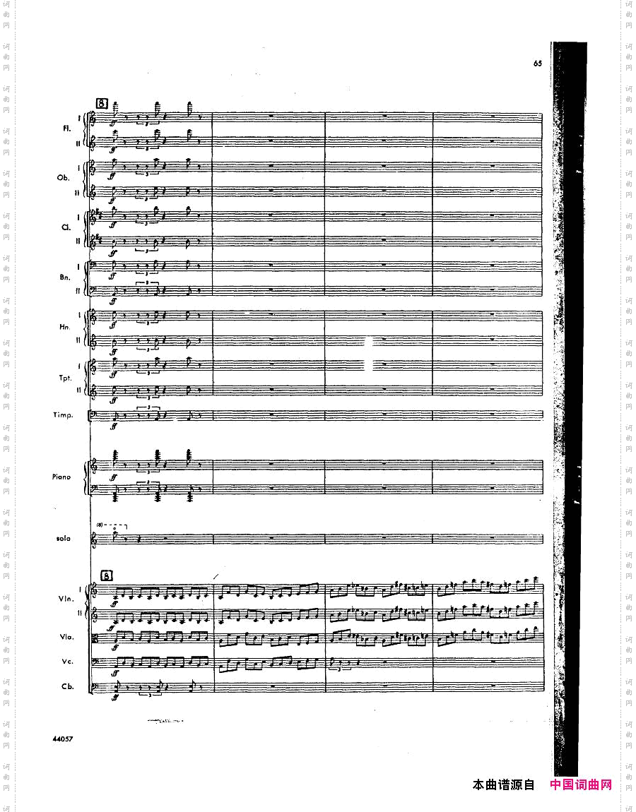 Barber-op14-ViolinConcertoScore二