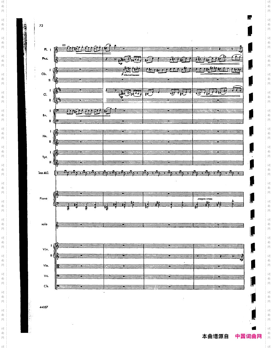 Barber-op14-ViolinConcertoScore二