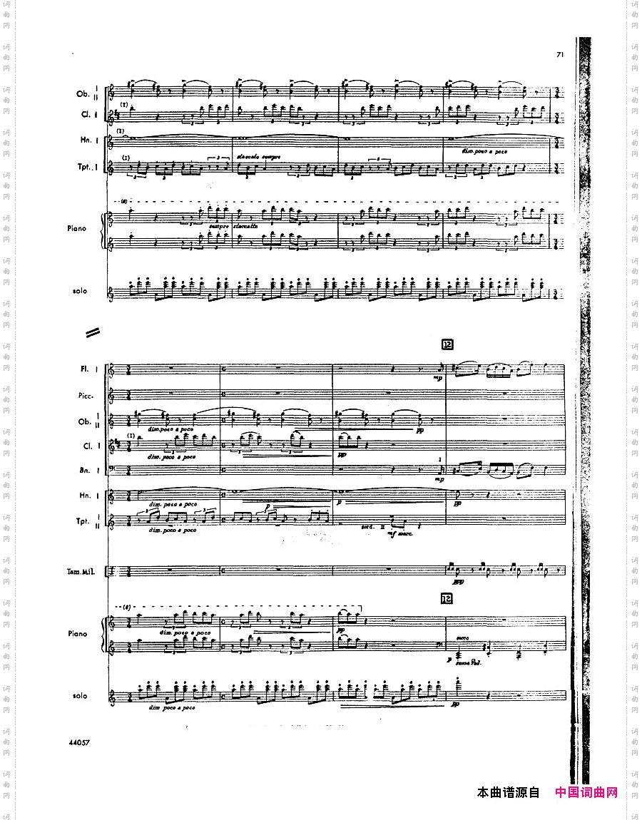 Barber-op14-ViolinConcertoScore二