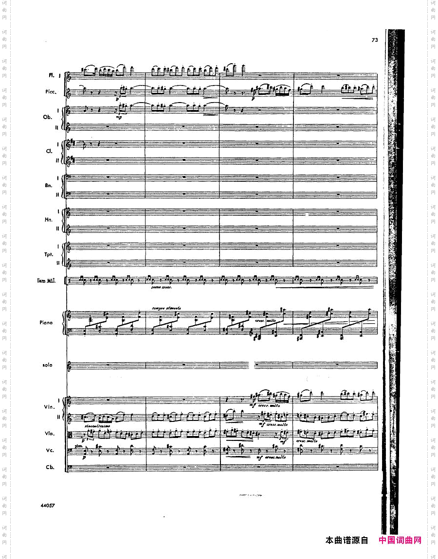 Barber-op14-ViolinConcertoScore二