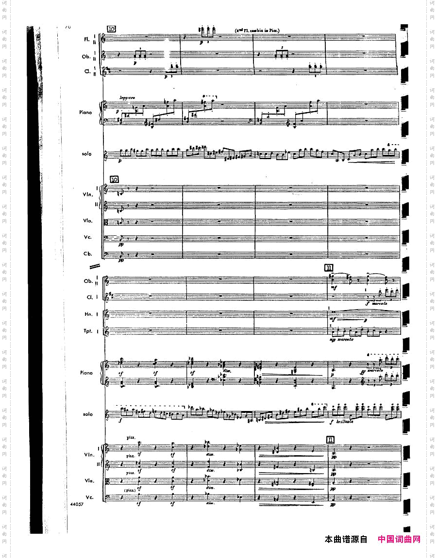 Barber-op14-ViolinConcertoScore二