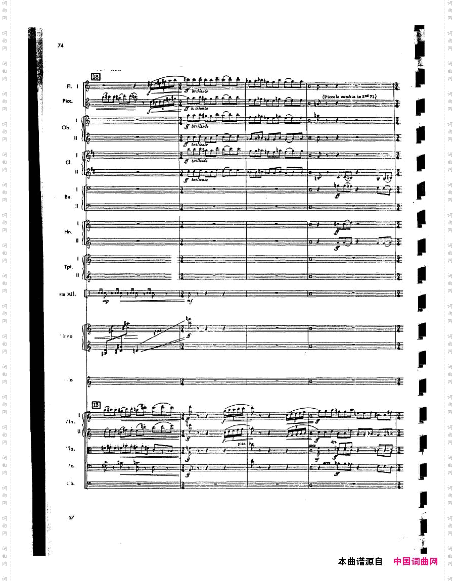 Barber-op14-ViolinConcertoScore二