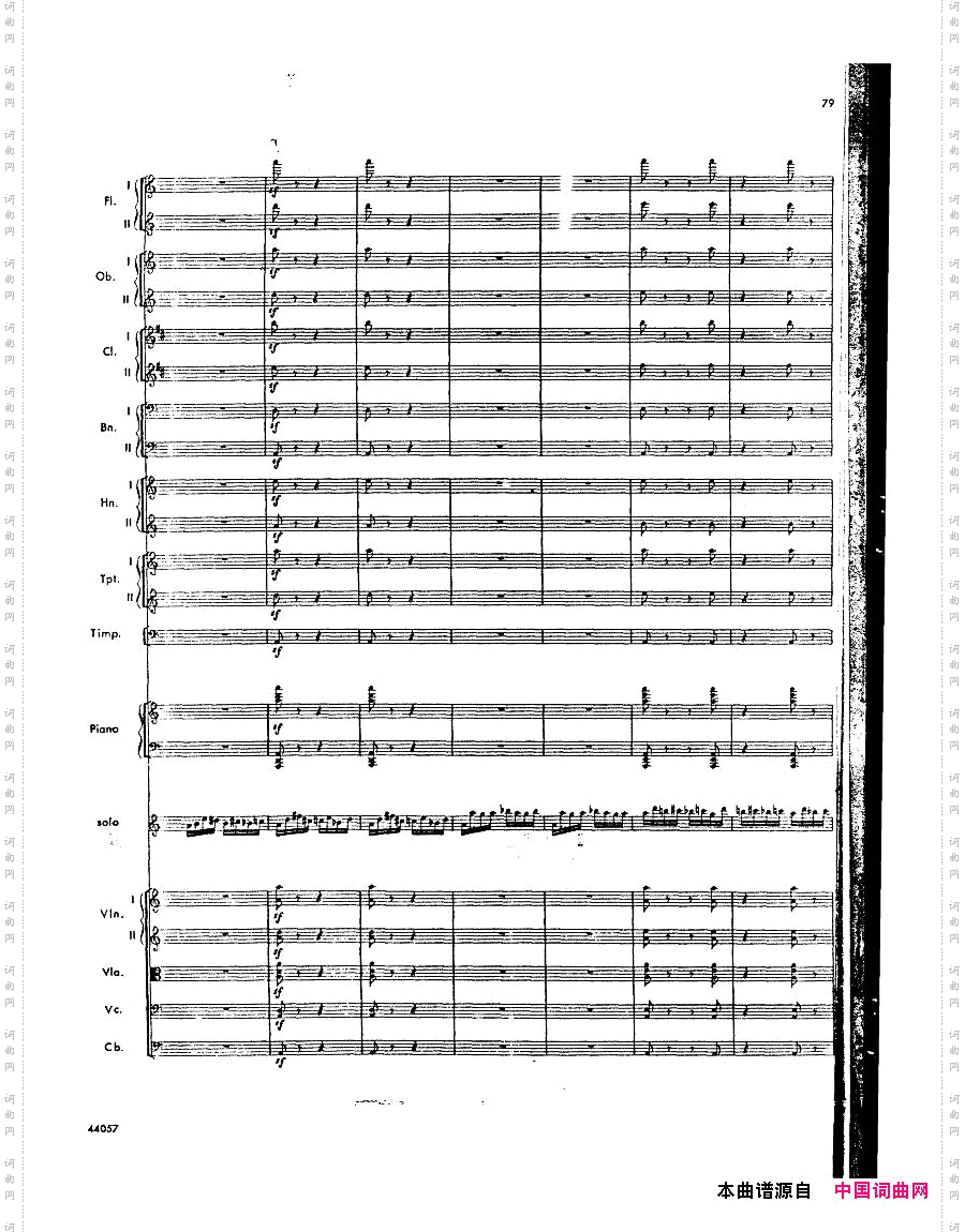 Barber-op14-ViolinConcertoScore二