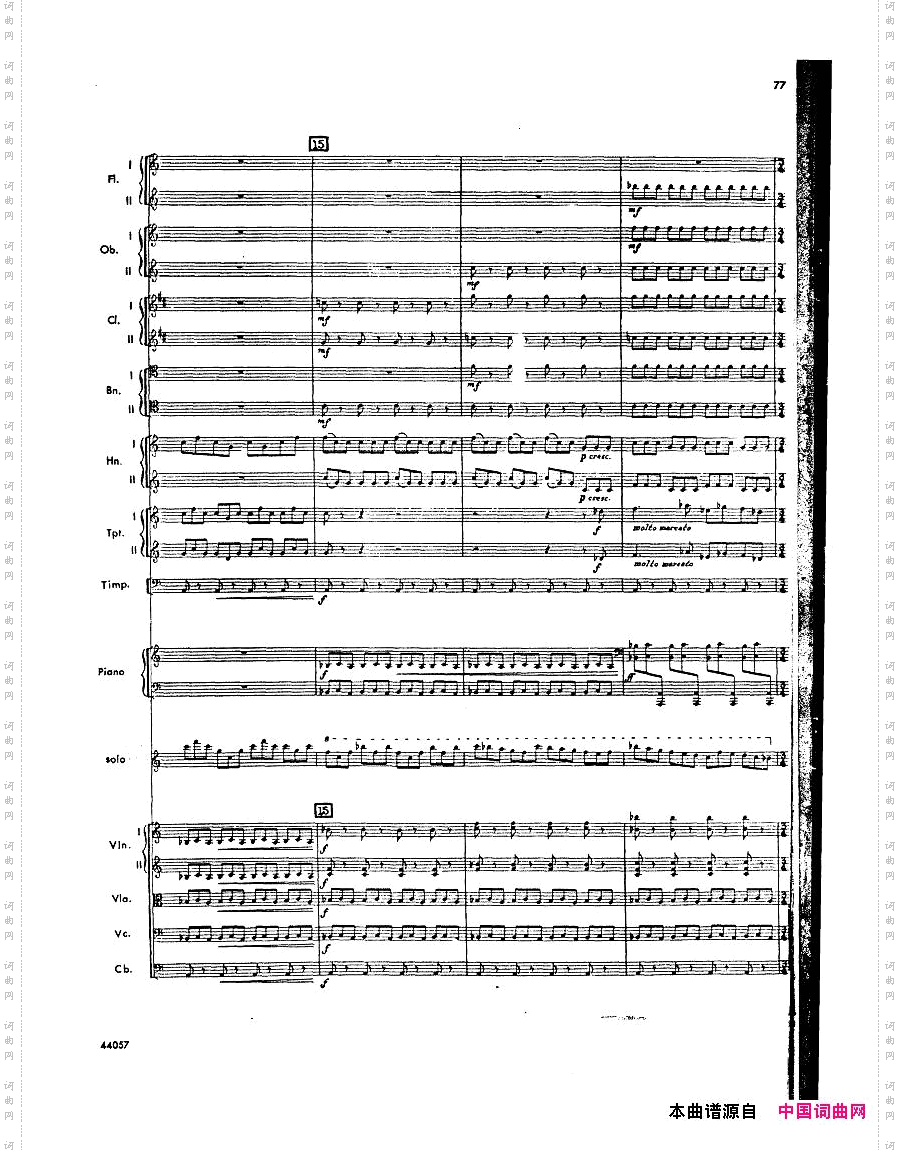 Barber-op14-ViolinConcertoScore二