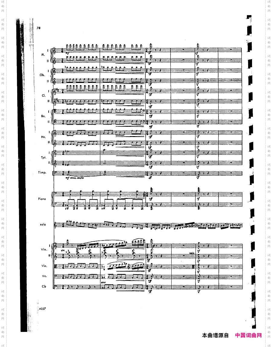 Barber-op14-ViolinConcertoScore二