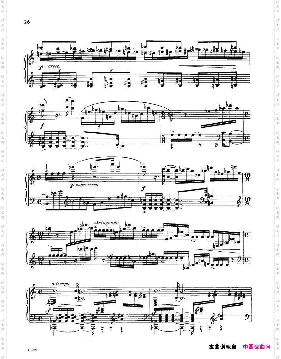 Barber-op26-PianoSonata