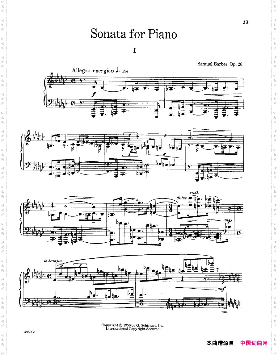 Barber-op26-PianoSonata