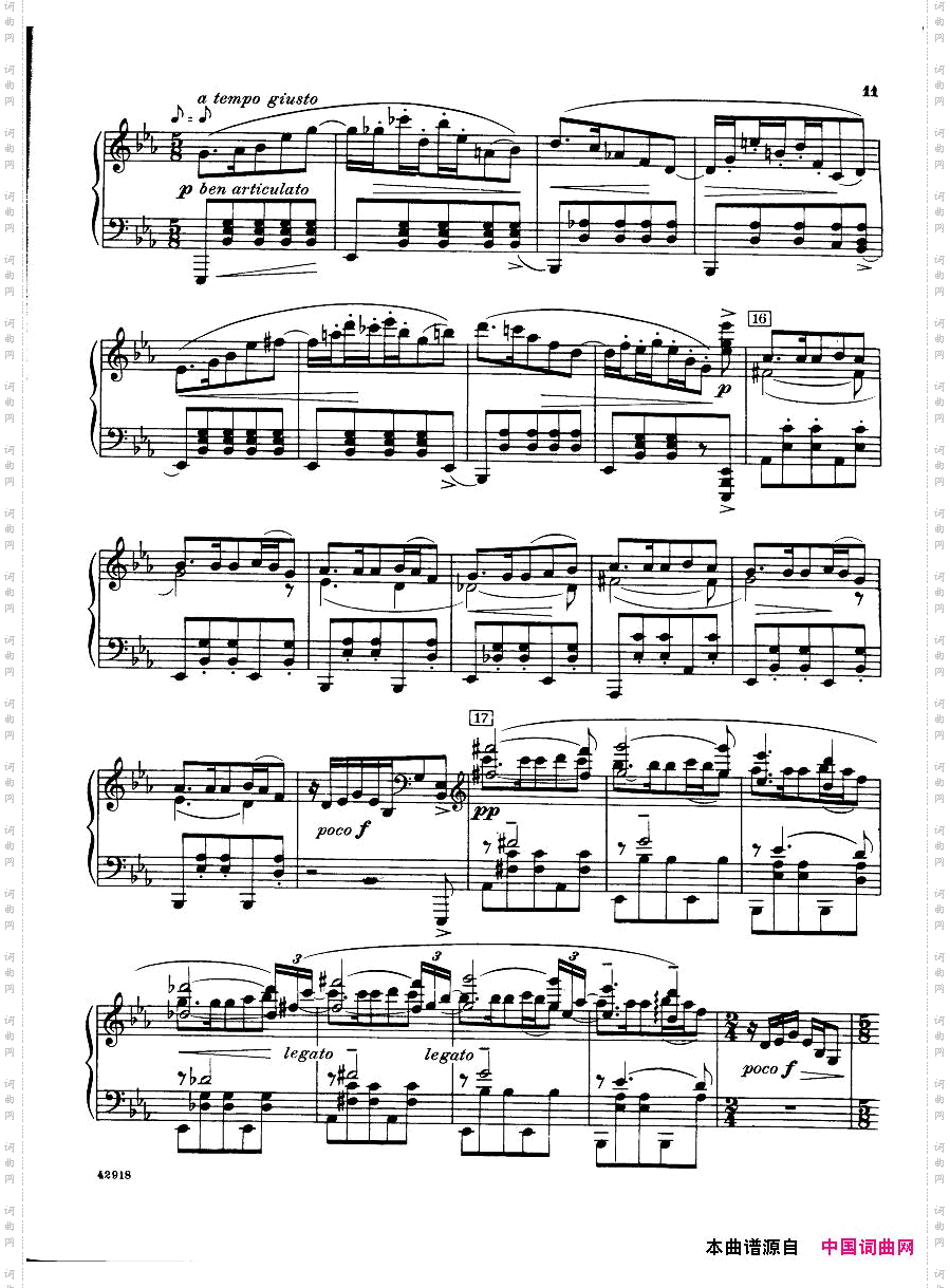 Barber - op 28 - Souvenirs piano solo