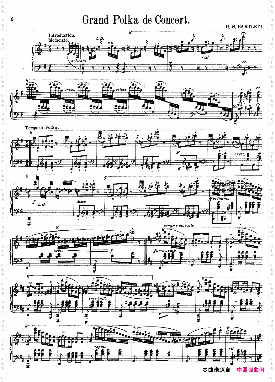 Bartlett-GrandPolkadeConcert