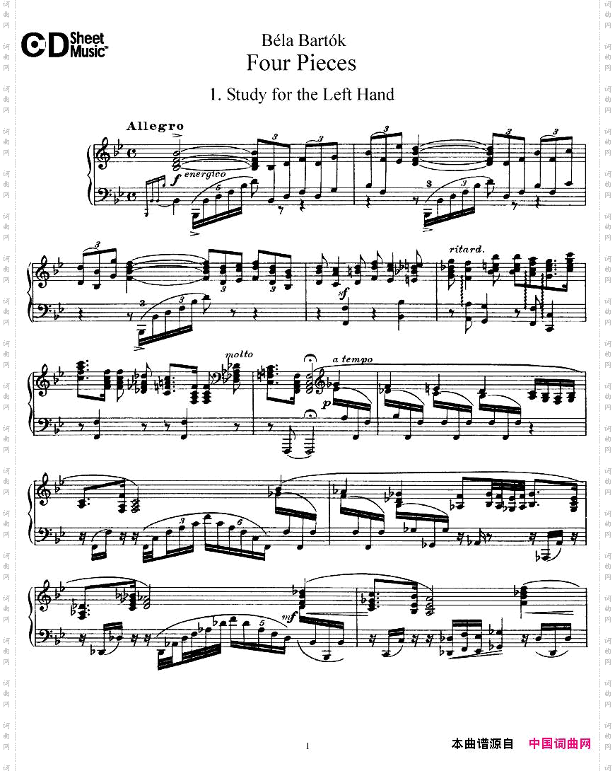 Bartok-DD71-FourPianoPieces