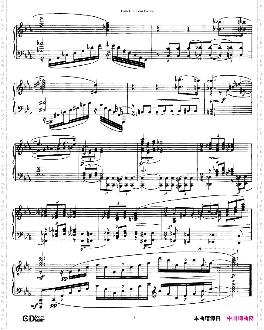 Bartok-DD71-FourPianoPieces