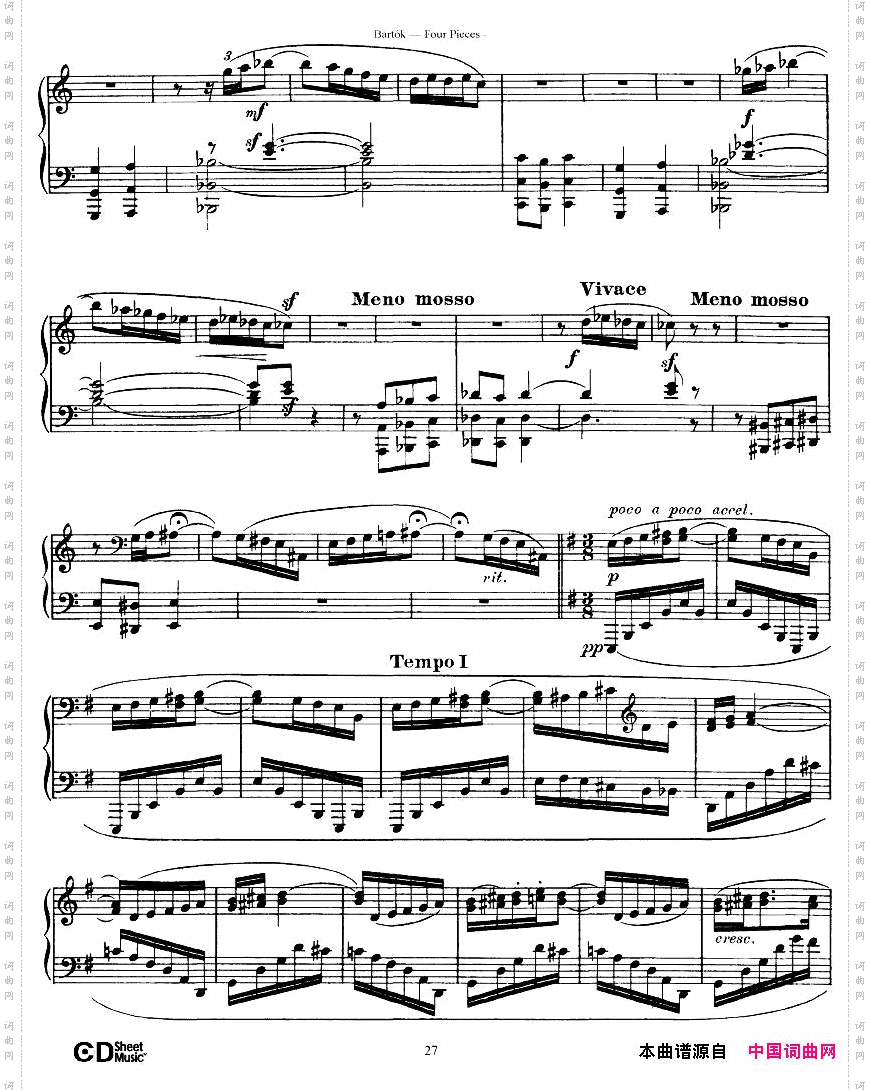 Bartok-DD71-FourPianoPieces