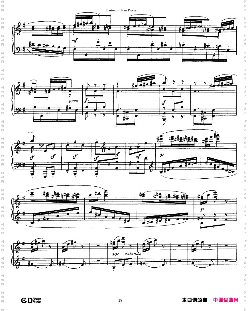 Bartok-DD71-FourPianoPieces