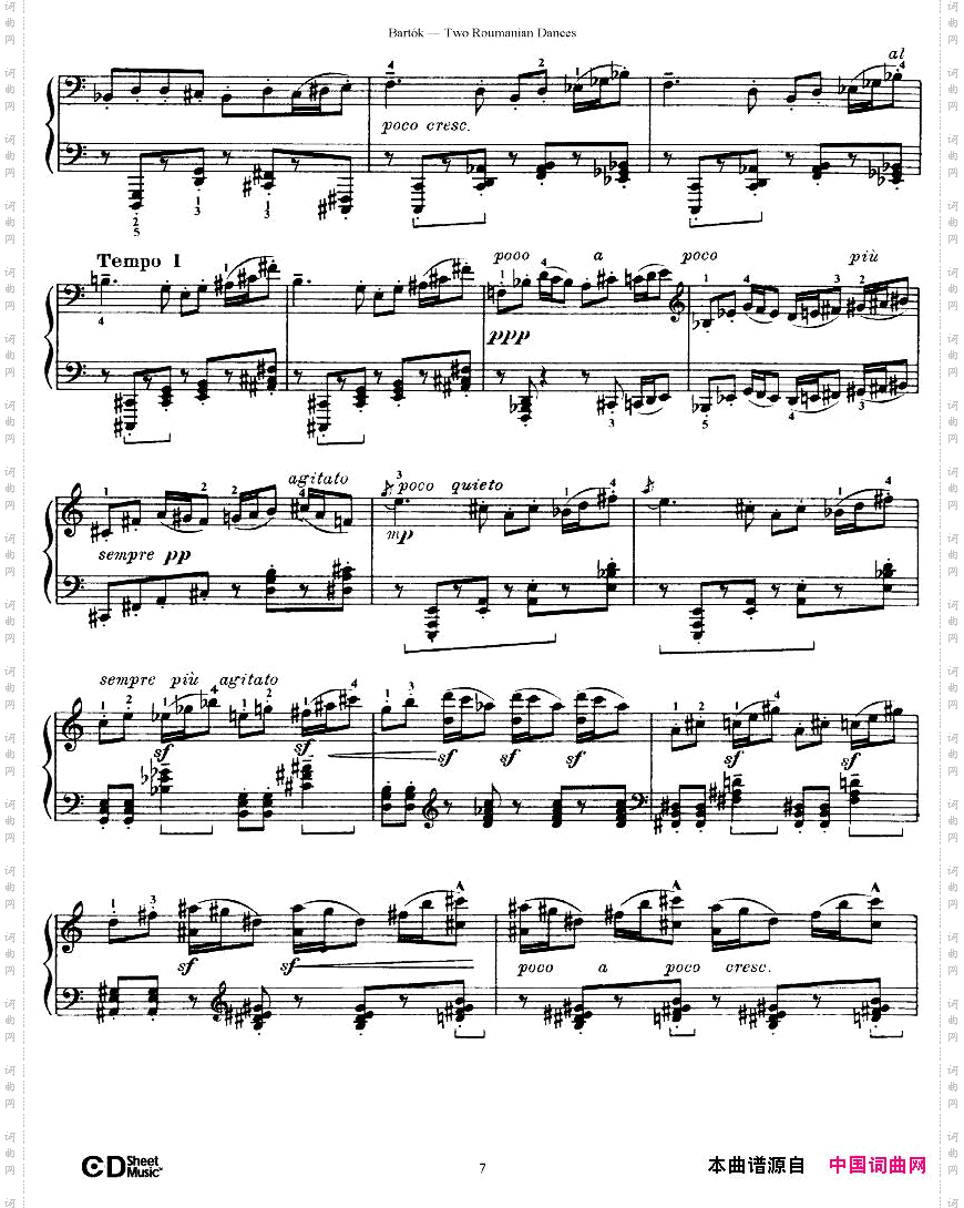 Bartok-SZ43-Tworomaniandancesop8a