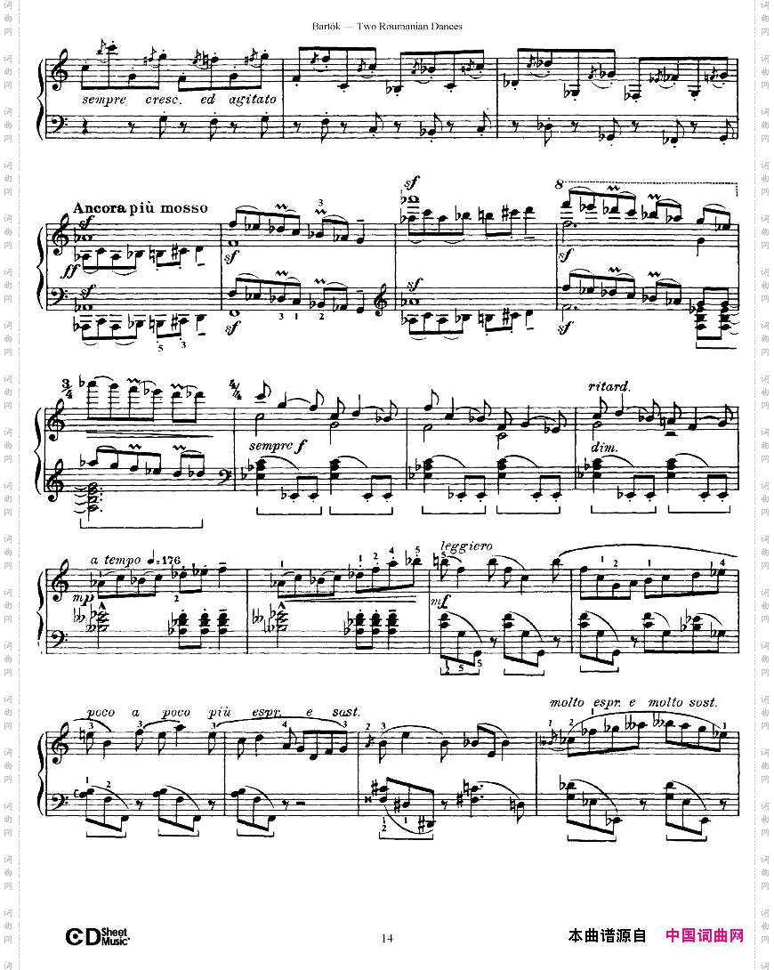 Bartok-SZ43-Tworomaniandancesop8a