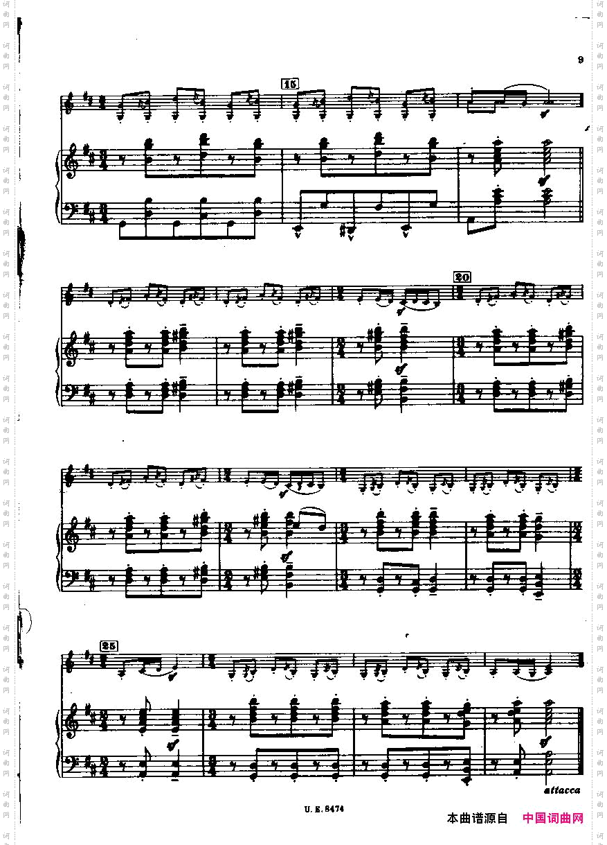 Bartok-SZ56-SixRomanianDances1915vln+pnoarrSzekely