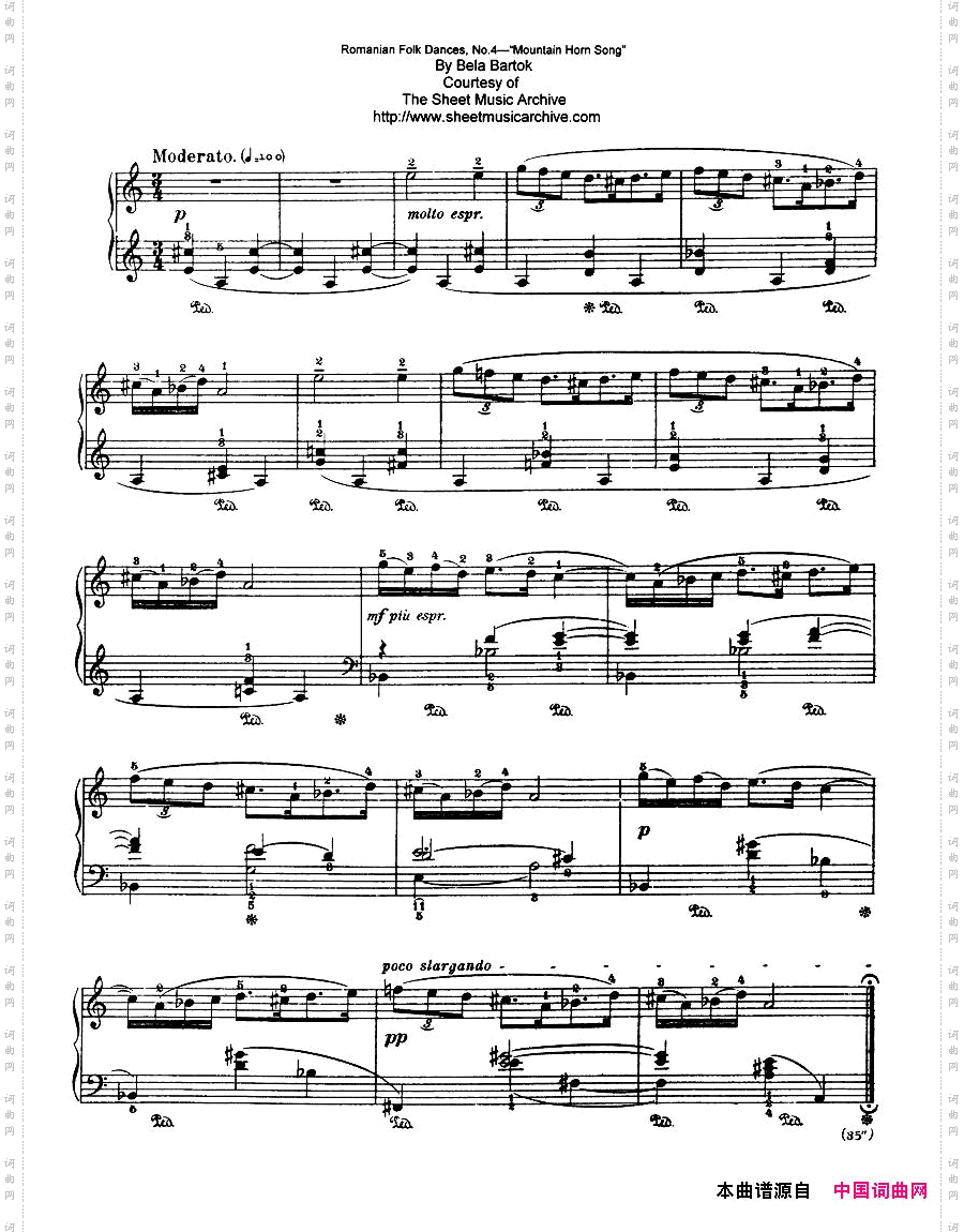 Bartok-SZ56-SixRomanianFolkdances