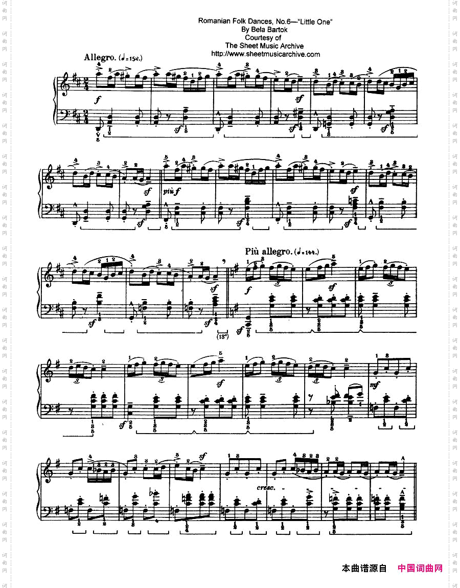 Bartok-SZ56-SixRomanianFolkdances