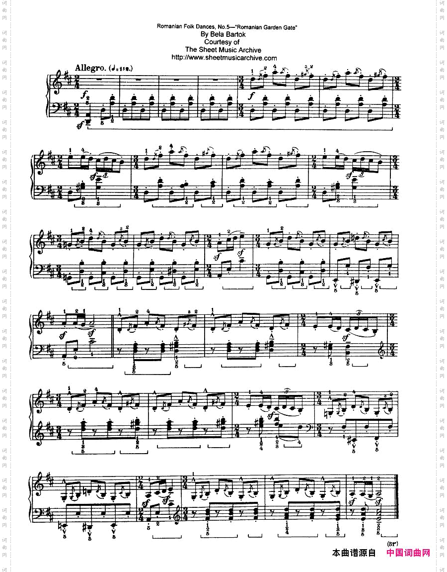 Bartok-SZ56-SixRomanianFolkdances