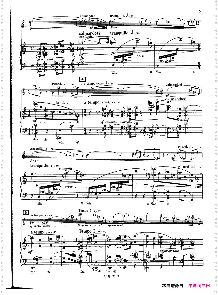 Bartok-SZ75-SonataforViolinandPianoNo.1op21-piano