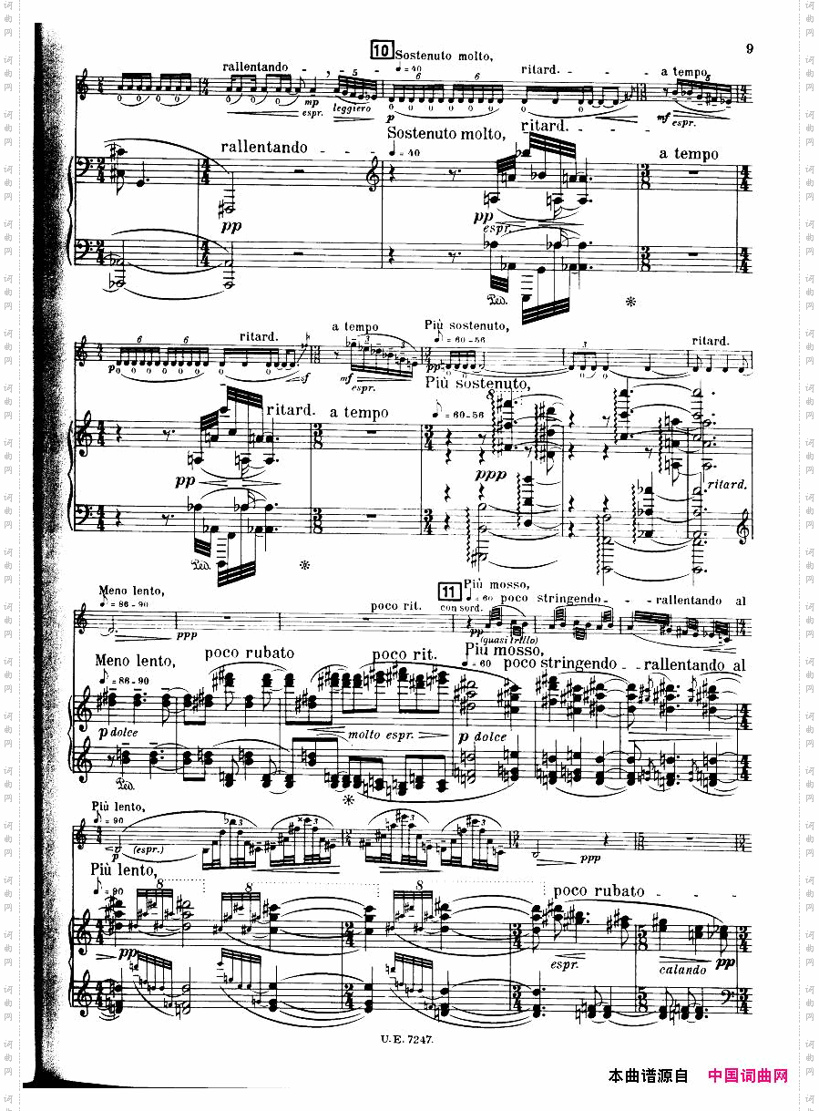 Bartok-SZ75-SonataforViolinandPianoNo.1op21-piano