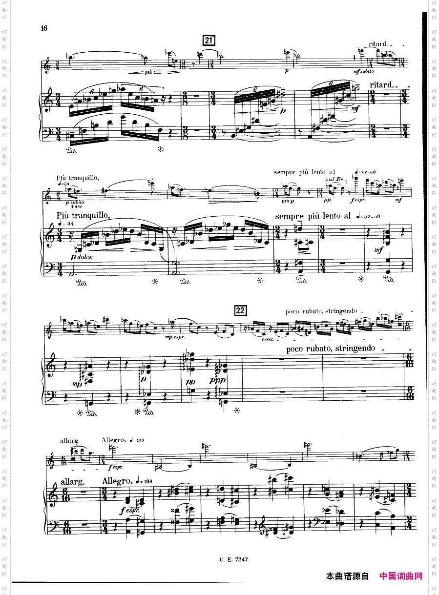 Bartok-SZ75-SonataforViolinandPianoNo.1op21-piano