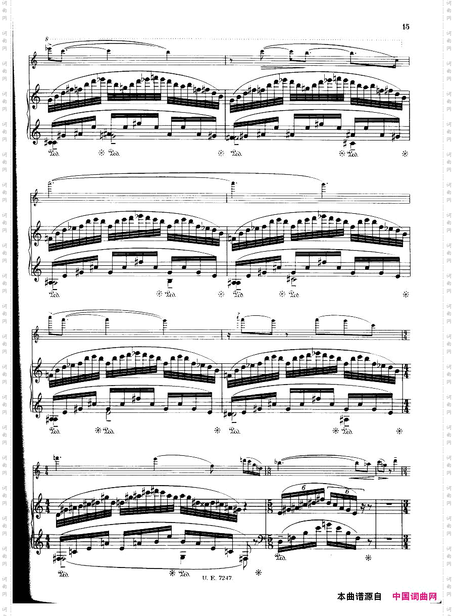 Bartok-SZ75-SonataforViolinandPianoNo.1op21-piano