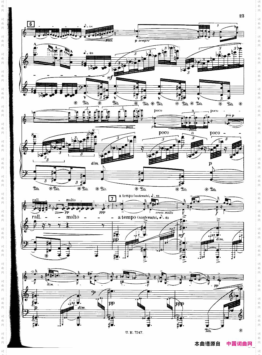 Bartok-SZ75-SonataforViolinandPianoNo.1op21-piano
