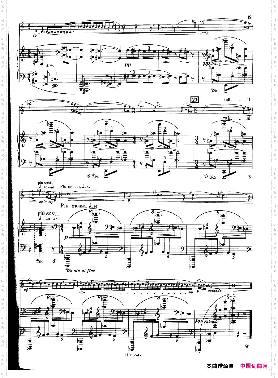 Bartok-SZ75-SonataforViolinandPianoNo.1op21-piano