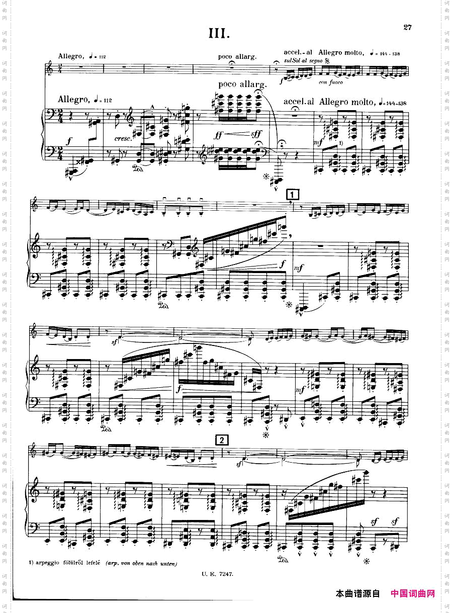 Bartok-SZ75-SonataforViolinandPianoNo.1op21-piano