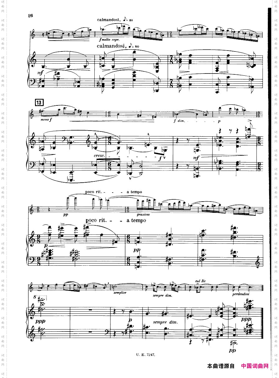 Bartok-SZ75-SonataforViolinandPianoNo.1op21-piano
