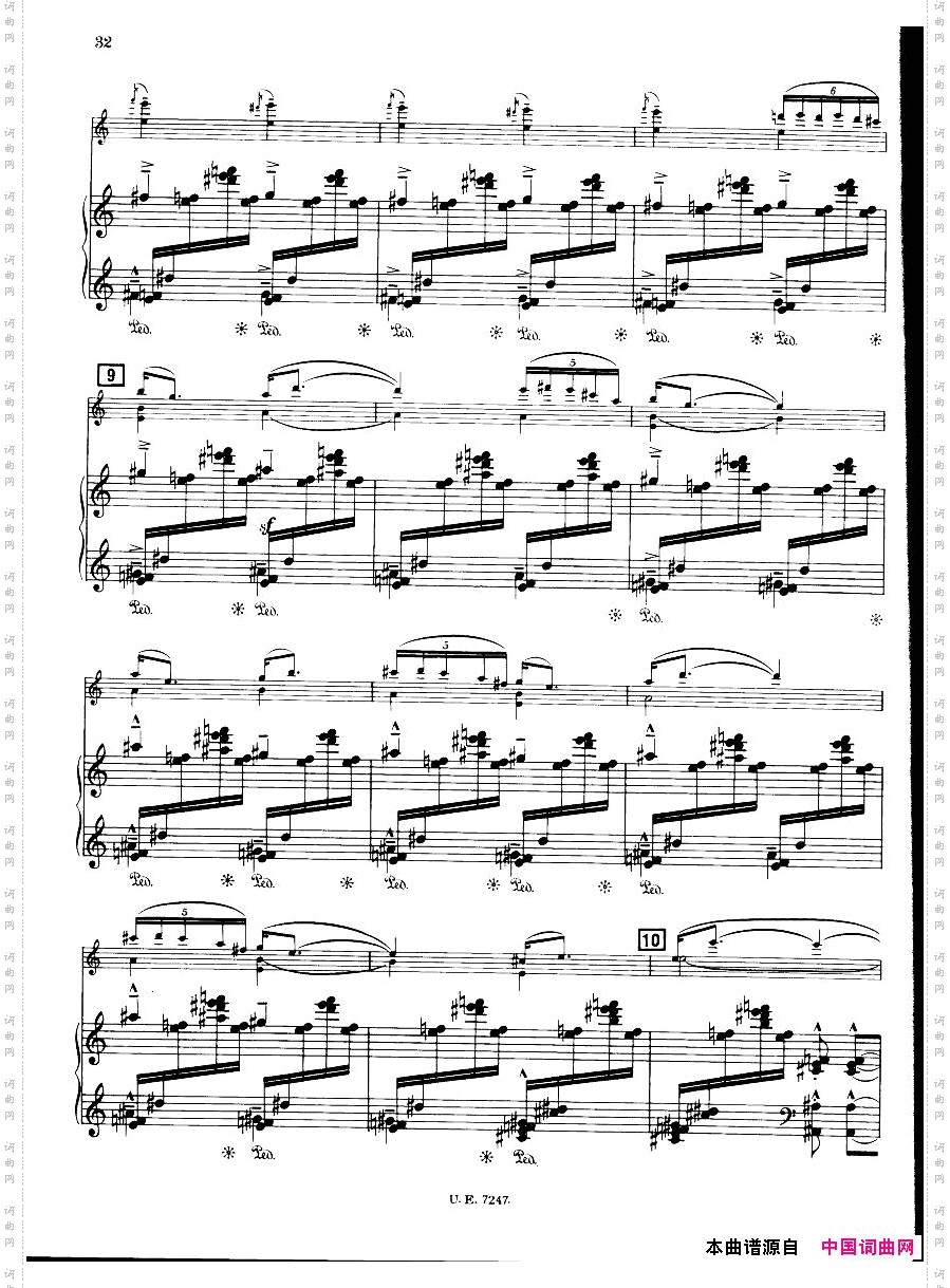 Bartok-SZ75-SonataforViolinandPianoNo.1op21-piano
