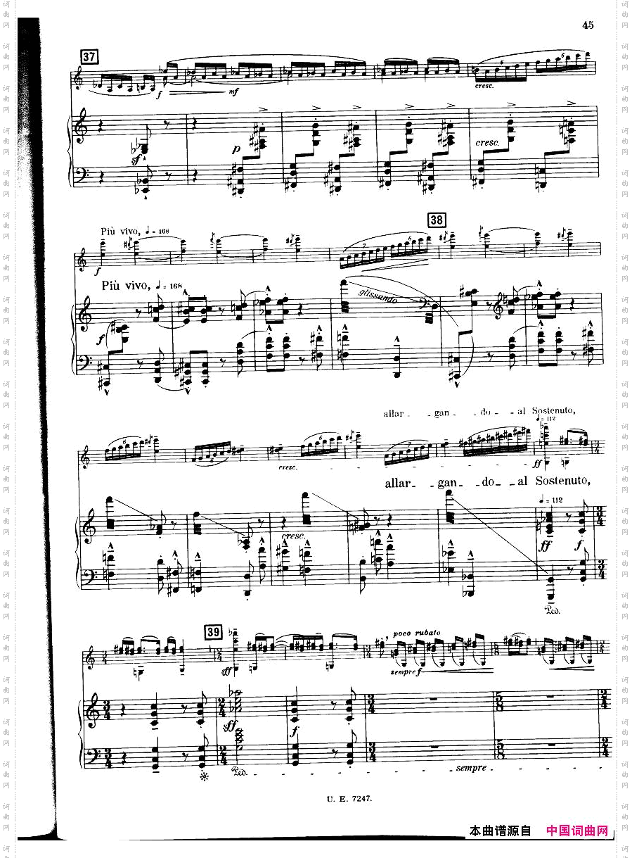 Bartok-SZ75-SonataforViolinandPianoNo.1op21-piano