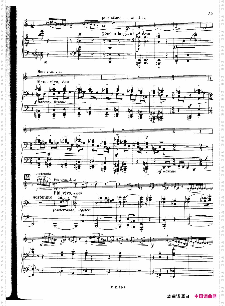 Bartok-SZ75-SonataforViolinandPianoNo.1op21-piano