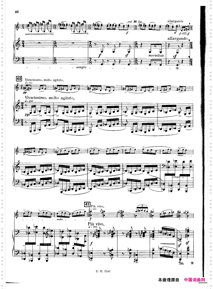 Bartok-SZ75-SonataforViolinandPianoNo.1op21-piano