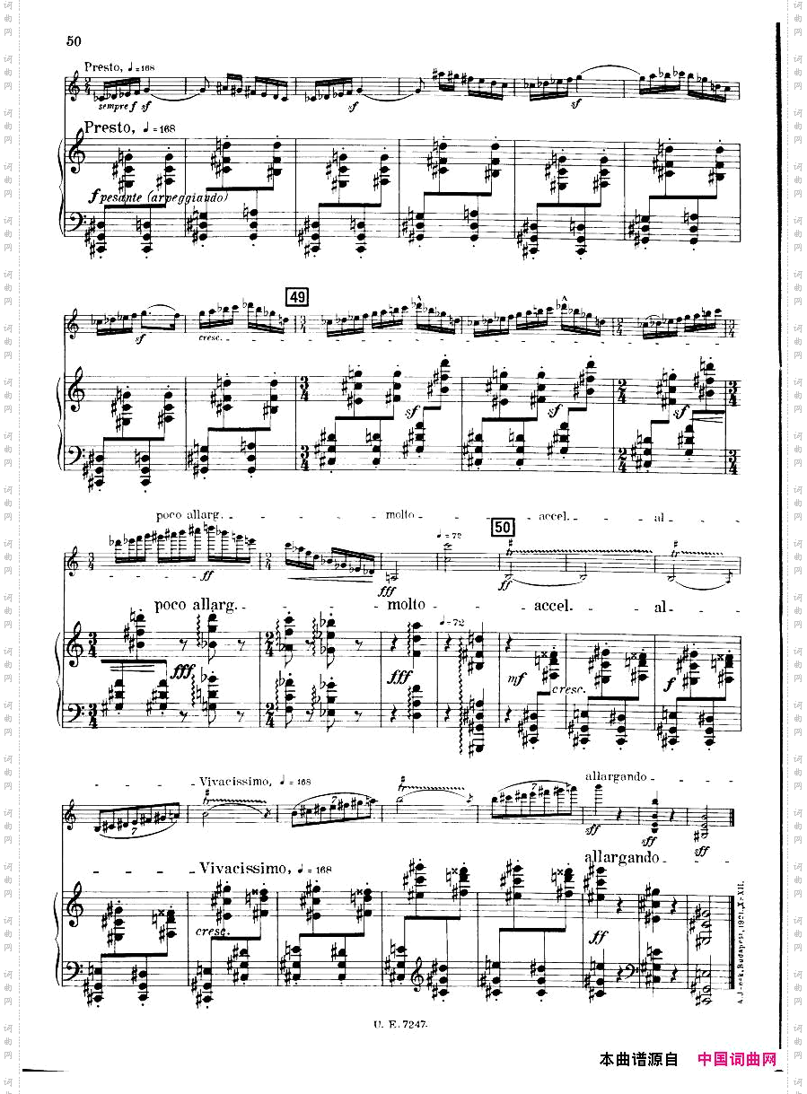 Bartok-SZ75-SonataforViolinandPianoNo.1op21-piano