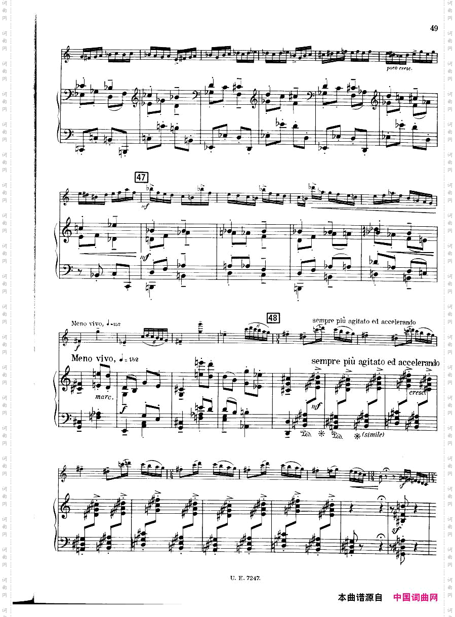 Bartok-SZ75-SonataforViolinandPianoNo.1op21-piano